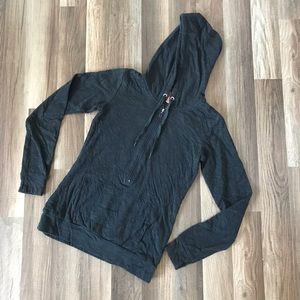 Lucy grey hoodie, size XS